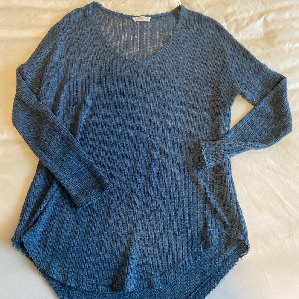 Semi Shear Blue Women’s Sweater